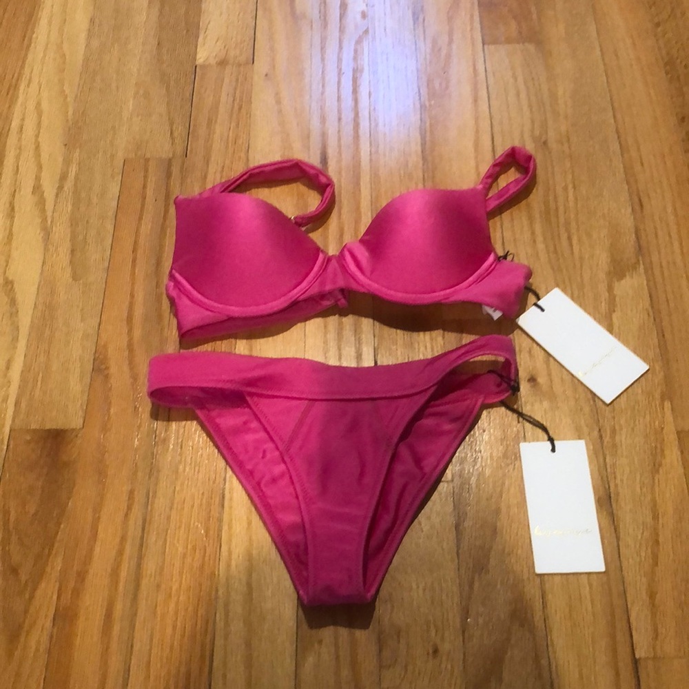 Love wave bathing suit